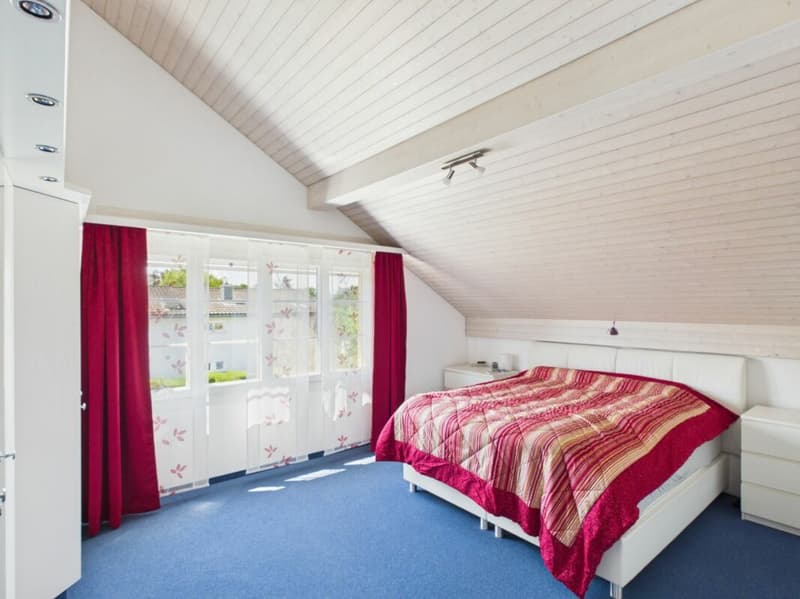 Schlafzimmer im Obergeschoss