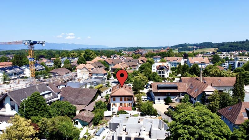 Grosszügige 2.5 ZI Galerie-WHG im Herzen von Aarberg (7)