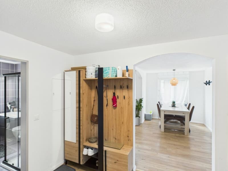 Garderobe, Eingangsbereich