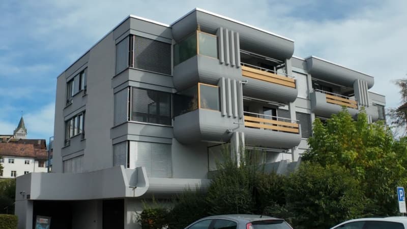 Wunderschöne Zentrumswohnung mit zusätzlichem Büro (1)