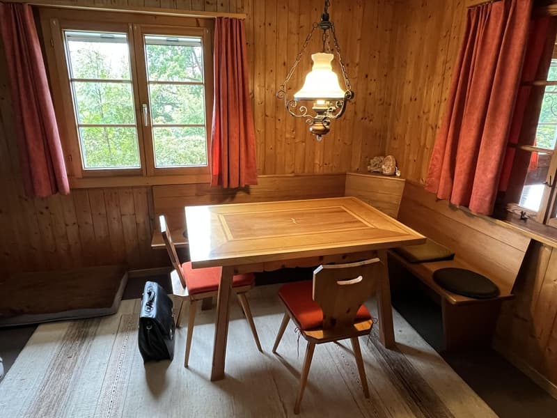 Cozy little house in the middle of nature. (2)