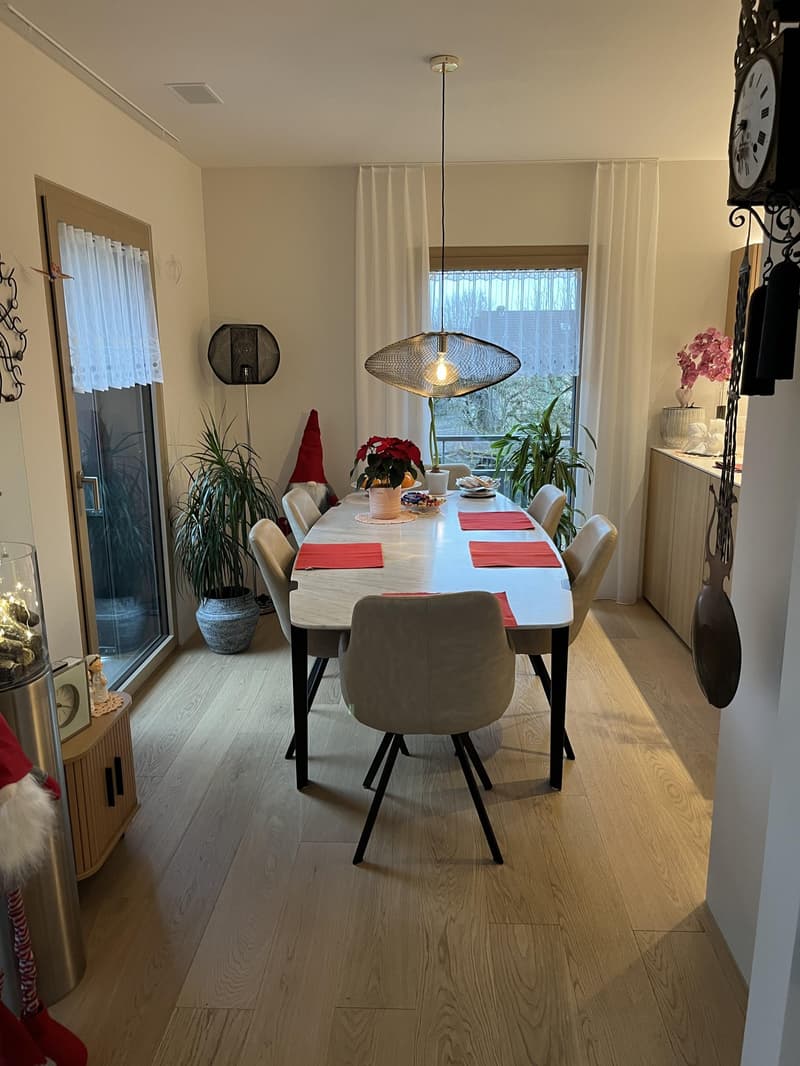 Appartement de 4,5 pièces à valeur neuve avec grand balcon (vue sur la montagne et le lac) et 2 places de parking en sous-sol. (9)
