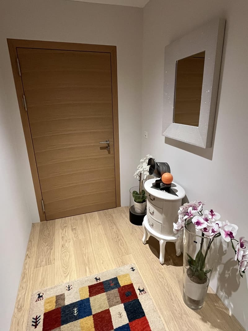 Appartement de 4,5 pièces à valeur neuve avec grand balcon (vue sur la montagne et le lac) et 2 places de parking en sous-sol. (7)