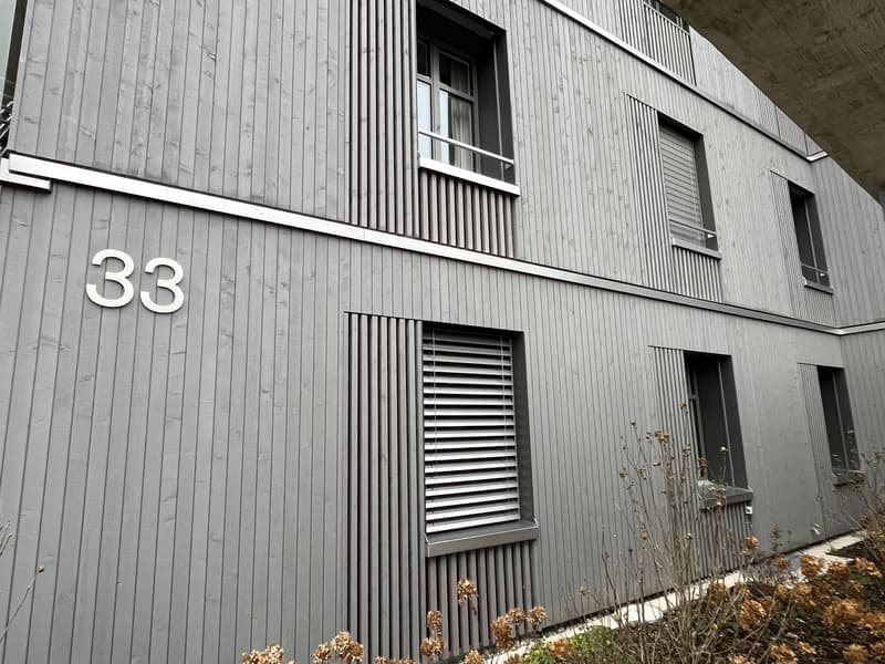 Appartement de 4,5 pièces à valeur neuve avec grand balcon (vue sur la montagne et le lac) et 2 places de parking en sous-sol. (26)