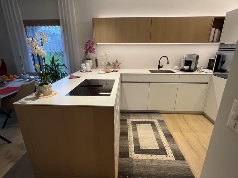 Appartement de 4,5 pièces à valeur neuve avec grand balcon (vue sur la montagne et le lac) et 2 places de parking en sous-sol. (13)