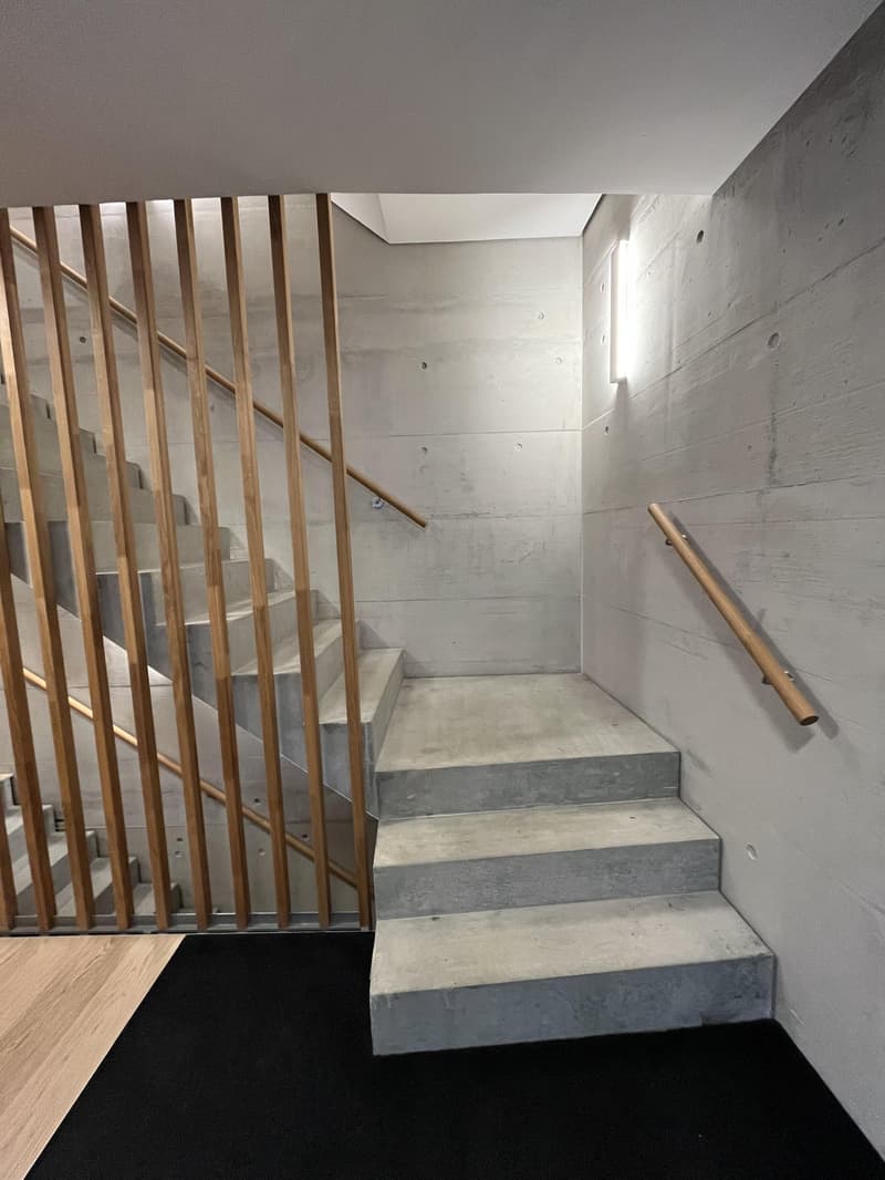 Appartement de 4,5 pièces à valeur neuve avec grand balcon (vue sur la montagne et le lac) et 2 places de parking en sous-sol. (6)