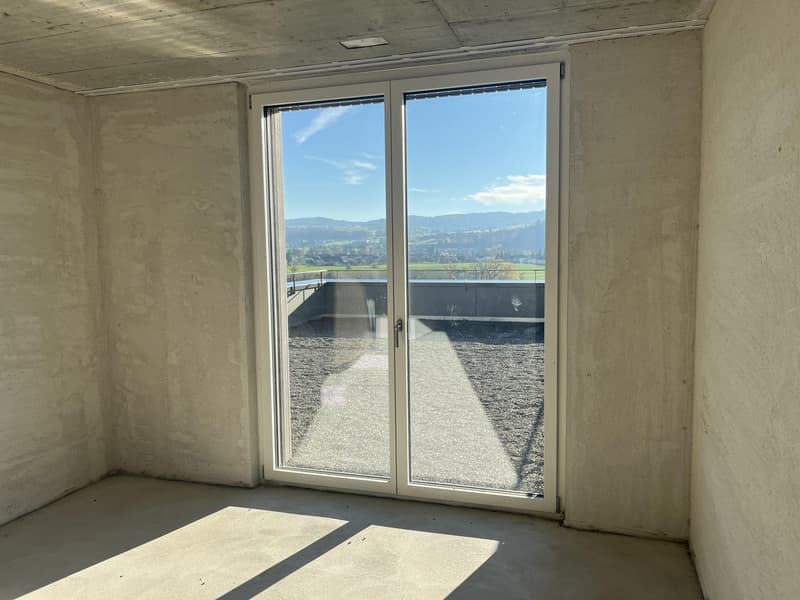 Attikawohnung mit grosser Terrasse inkl. zwei Tiefgaragenparkplätzen an ruhiger Lage. (11)