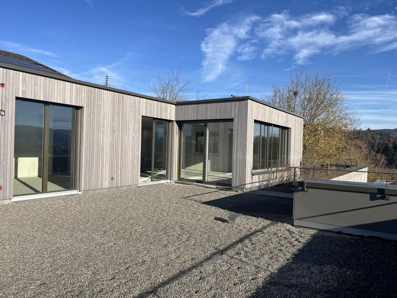 Attikawohnung mit grosser Terrasse inkl. zwei Tiefgaragenparkplätzen an ruhiger Lage. (17)