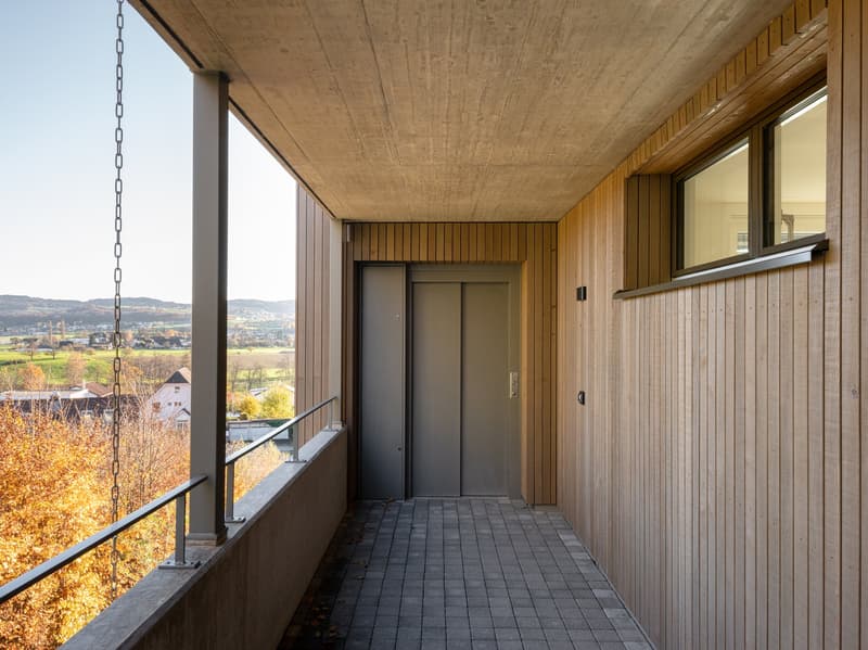 Attikawohnung mit grosser Terrasse inkl. zwei Tiefgaragenparkplätzen an ruhiger Lage. (10)
