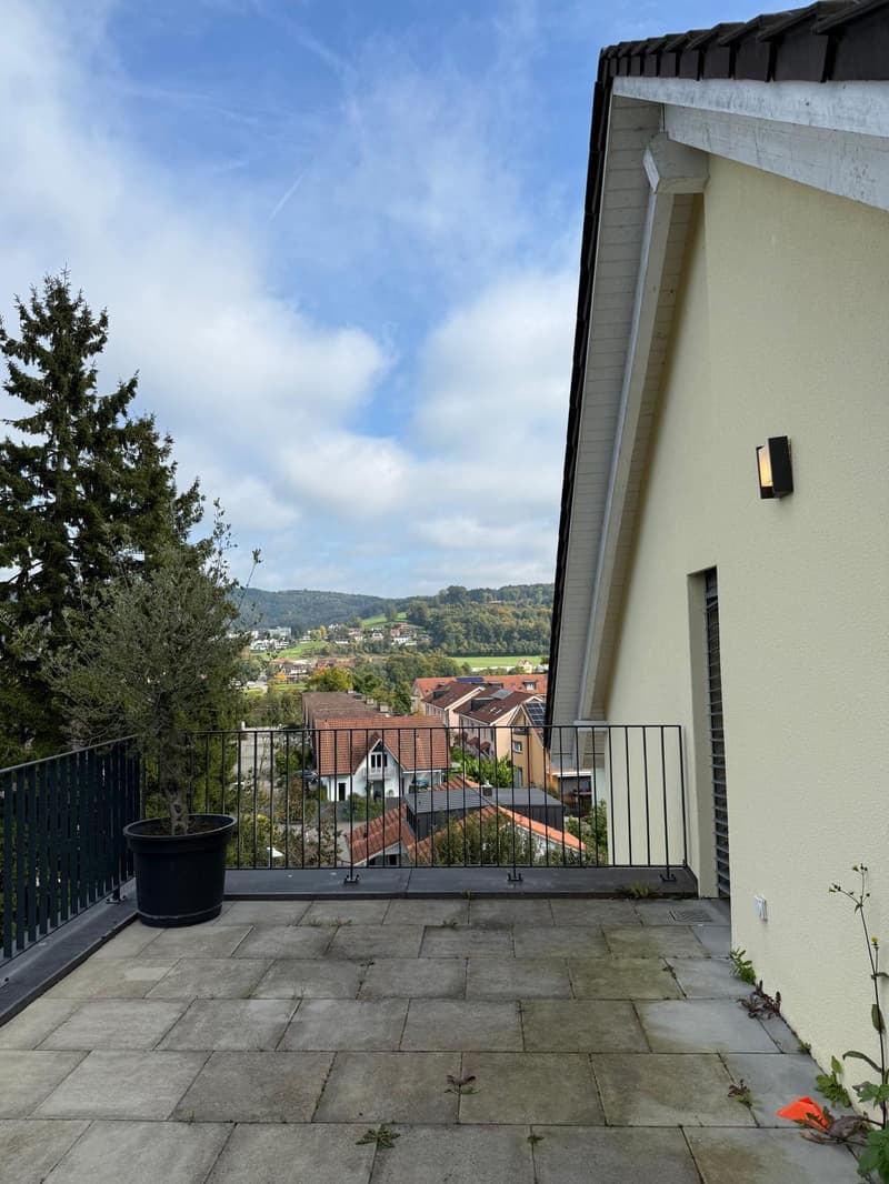 Zwei-Generationen-Haus an ruhiger Hanglange. (26)