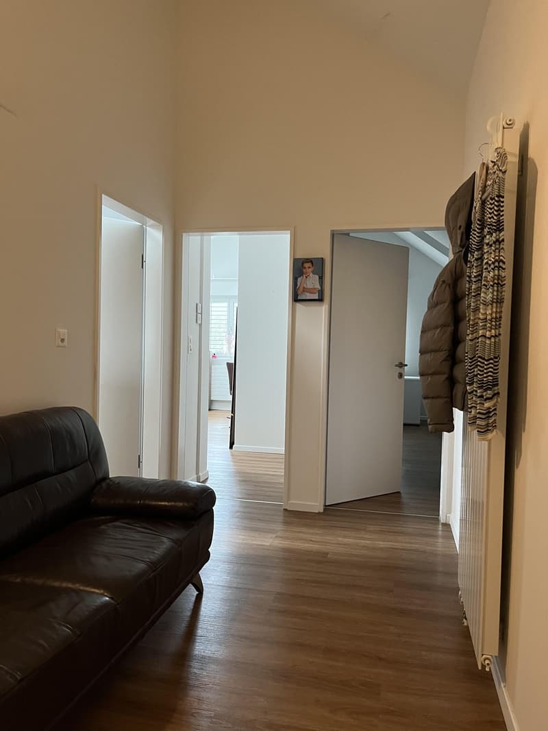 Exklusives Einfamilienhaus mit Einliegerwohnung an ruhiger Hanglange. (7)