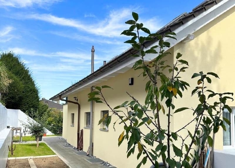 Exklusives Einfamilienhaus mit Einliegerwohnung an ruhiger Hanglange. (5)
