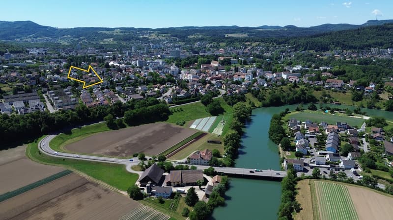Exklusives Einfamilienhaus mit Einliegerwohnung an ruhiger Hanglange. (3)