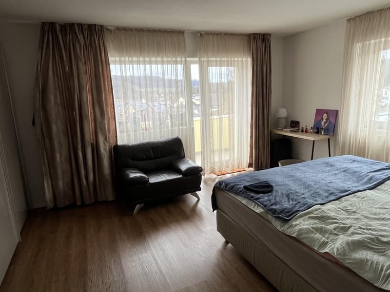 Exklusives Einfamilienhaus mit Einliegerwohnung an ruhiger Hanglange. (17)
