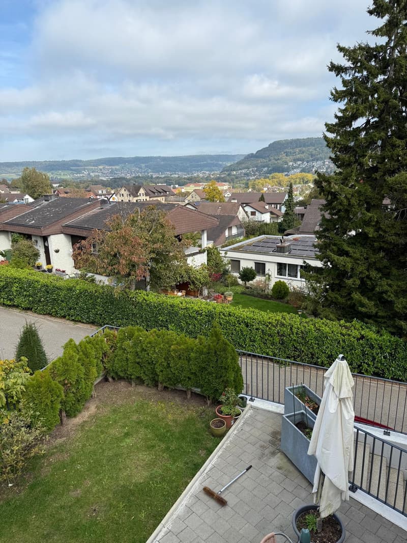 Exklusives Einfamilienhaus mit Einliegerwohnung an ruhiger Hanglange. (27)