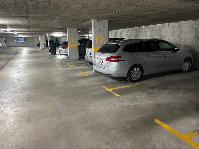 Sonnige 4.5-Zimmer Attikawohnung mit grosser Terrasse und Parkplatz in der Tiefgarage. (22)