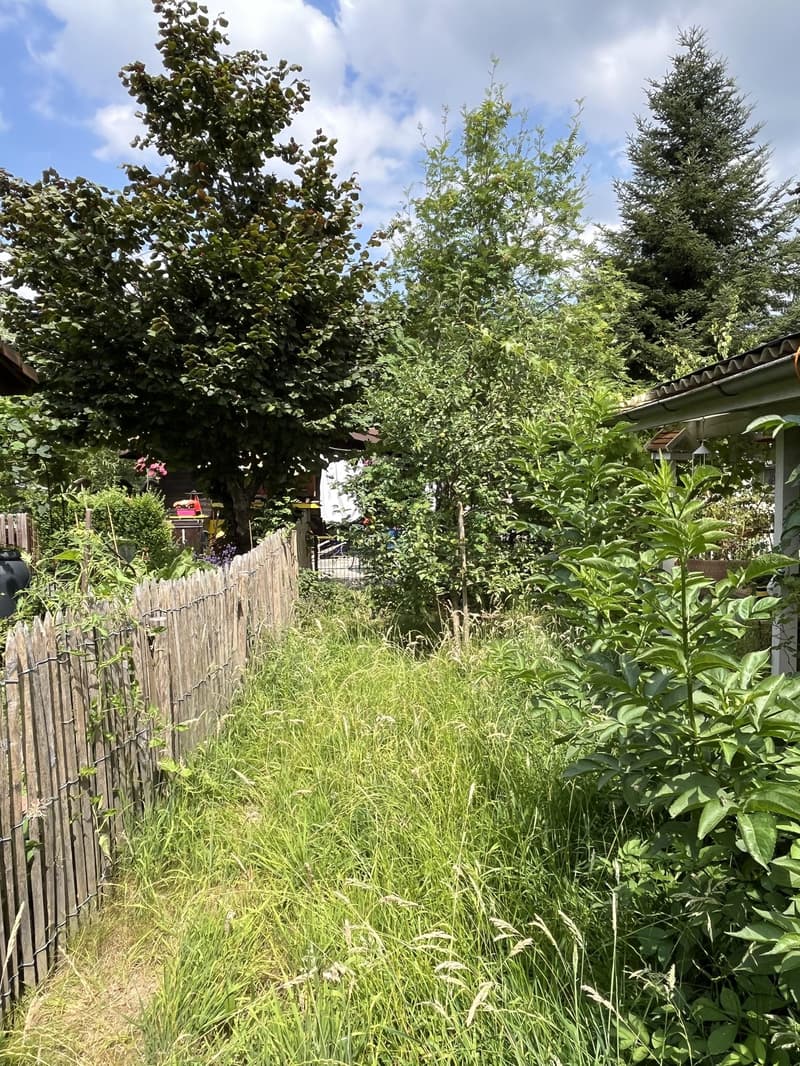 Kleinhaus (2.5 Zimmer, neuwertig) mit Garten an idyllischer Lage im Feriendorf Walde (mit Freibad). (24)