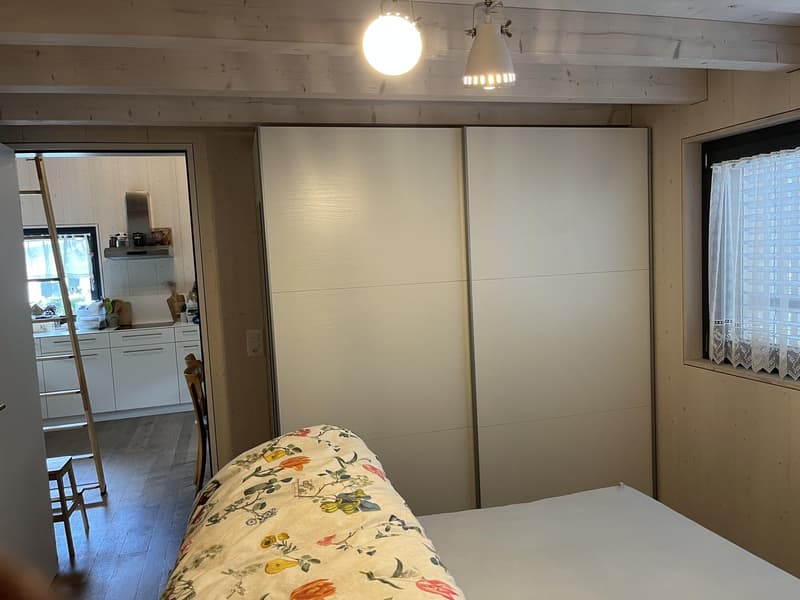 Kleinhaus (2.5 Zimmer, neuwertig) mit Garten an idyllischer Lage im Feriendorf Walde (mit Freibad). (12)