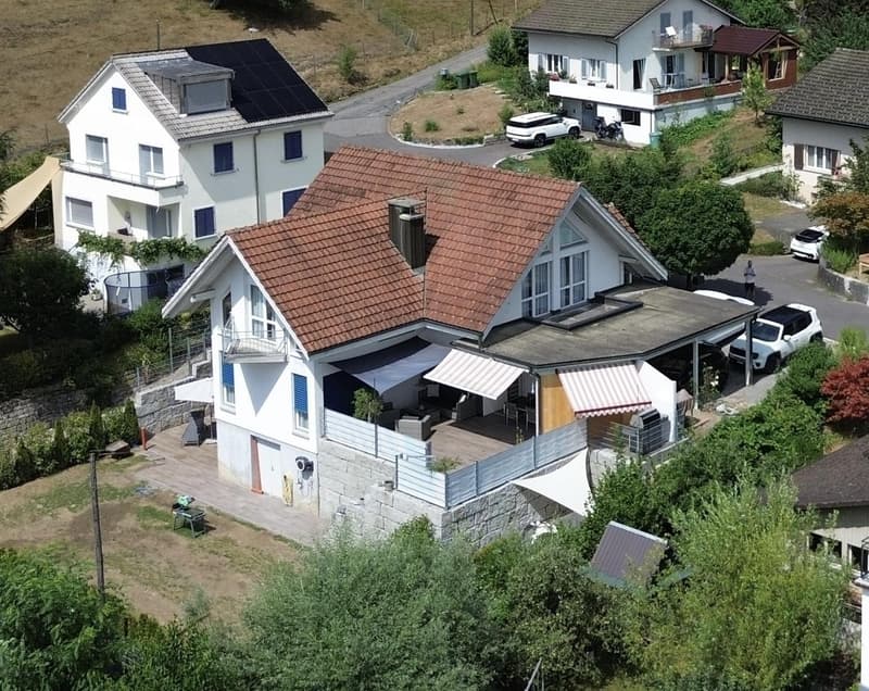 Stilvolles, ruhig gelegenes 6.5-Zimmer-Einfamilienhaus. (40)
