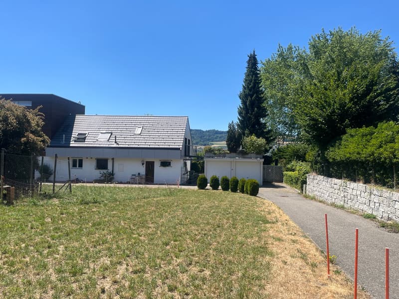 Einfamilienhaus (einseitig angebaut) an ruhiger Lage mit charmantem Garten. (24)