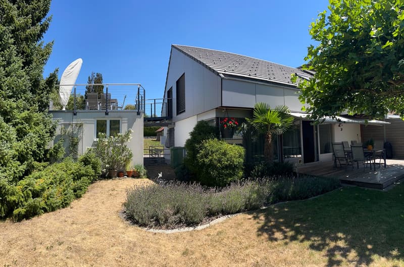 Einfamilienhaus (einseitig angebaut) an ruhiger Lage mit charmantem Garten. (3)