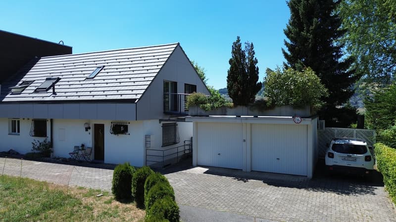 Einfamilienhaus (einseitig angebaut) an ruhiger Lage mit charmantem Garten. (25)