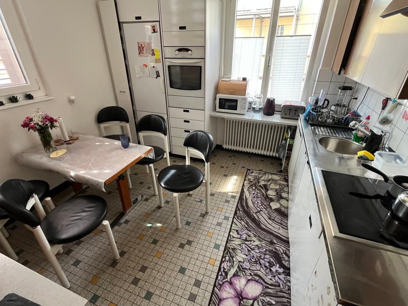 Mehrfamilienhaus mit 4 Wohnungen an schönster Lage direkt an der Aare. (8)