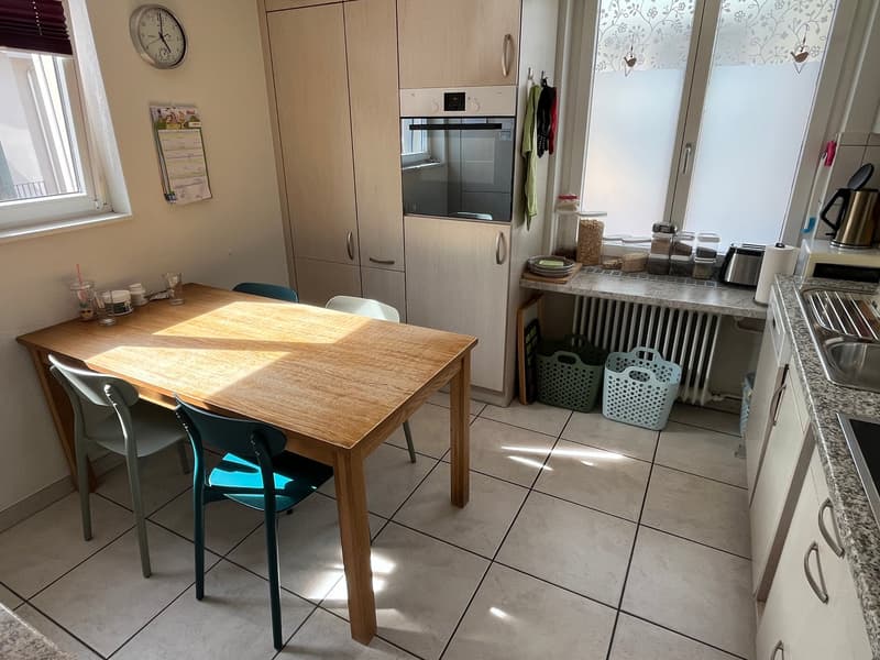 Mehrfamilienhaus mit 4 Wohnungen an schönster Lage direkt an der Aare. (15)