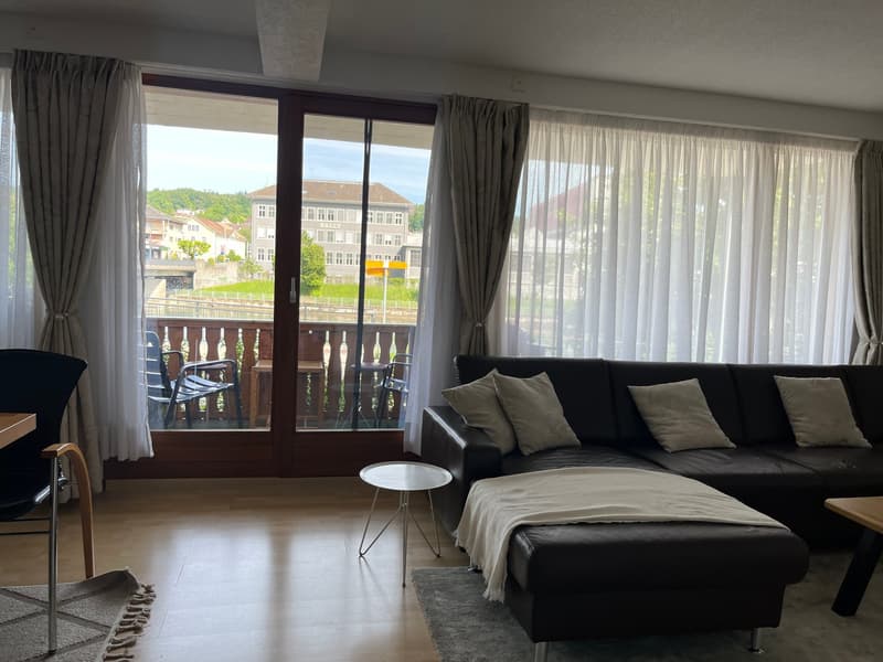 Mehrfamilienhaus mit 4 Wohnungen an schönster Lage direkt an der Aare. (6)