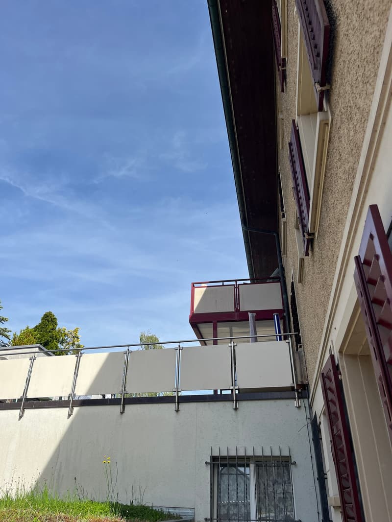 Mehrfamilienhaus mit 4 Wohnungen an schönster Lage direkt an der Aare. (30)