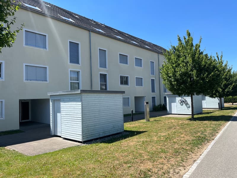 4.5-Zimmer-Maisonette-Wohnung mit viel Charme und grossem Balkon. (3)