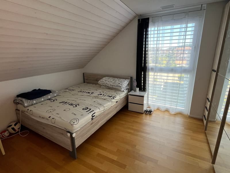 4.5-Zimmer-Maisonette-Wohnung mit viel Charme und grossem Balkon. (8)