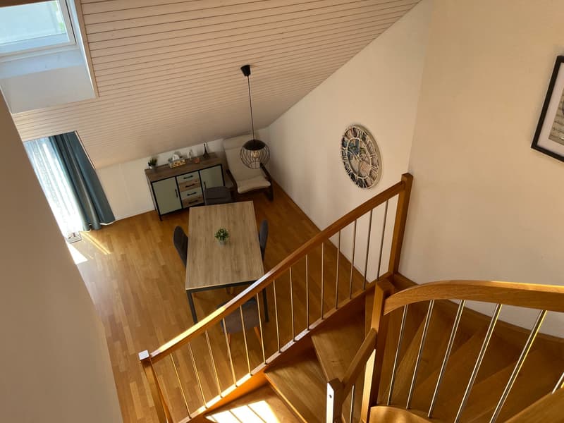 4.5-Zimmer-Maisonette-Wohnung mit viel Charme und grossem Balkon. (15)