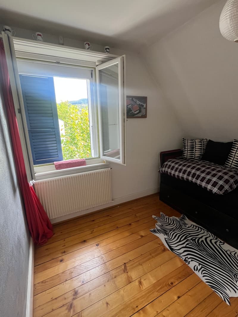 Charmantes Einfamilienhaus mit Garage, Wintergarten, Fonduestübli und Schopf an ruhiger Lage. (12)