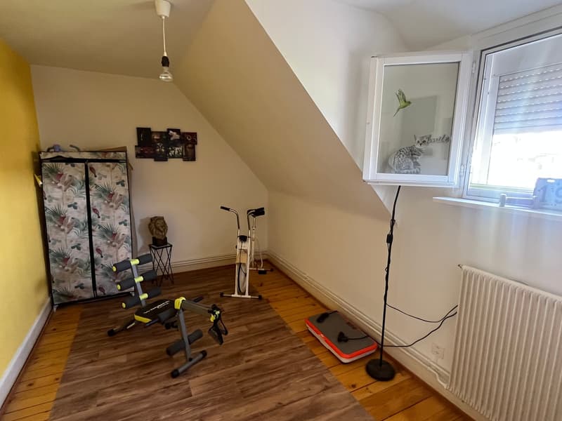 Charmantes Einfamilienhaus mit Garage, Wintergarten, Fonduestübli und Schopf an ruhiger Lage. (15)