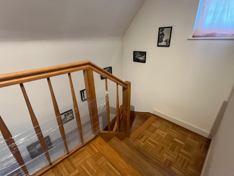Charmantes Einfamilienhaus mit Garage, Wintergarten, Fonduestübli und Schopf an ruhiger Lage. (11)