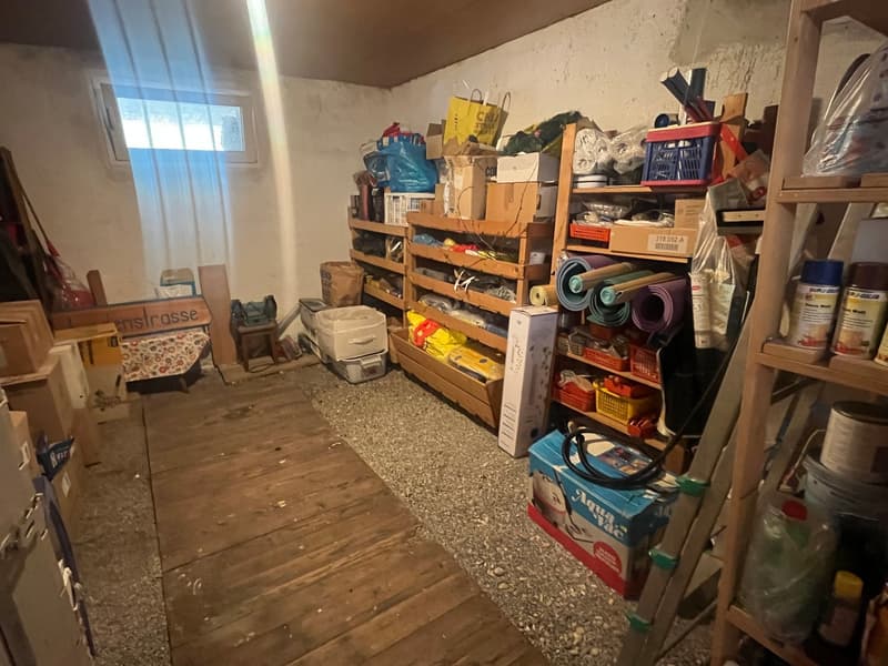 Charmantes Einfamilienhaus mit Garage, Wintergarten, Fonduestübli und Schopf an ruhiger Lage. (23)