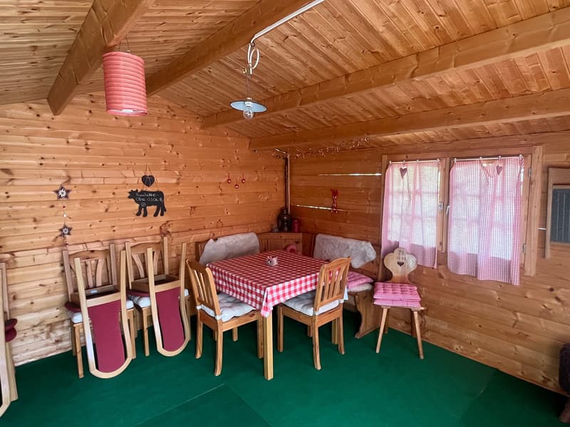 Charmantes Einfamilienhaus mit Garage, Wintergarten, Fonduestübli und Schopf an ruhiger Lage. (33)