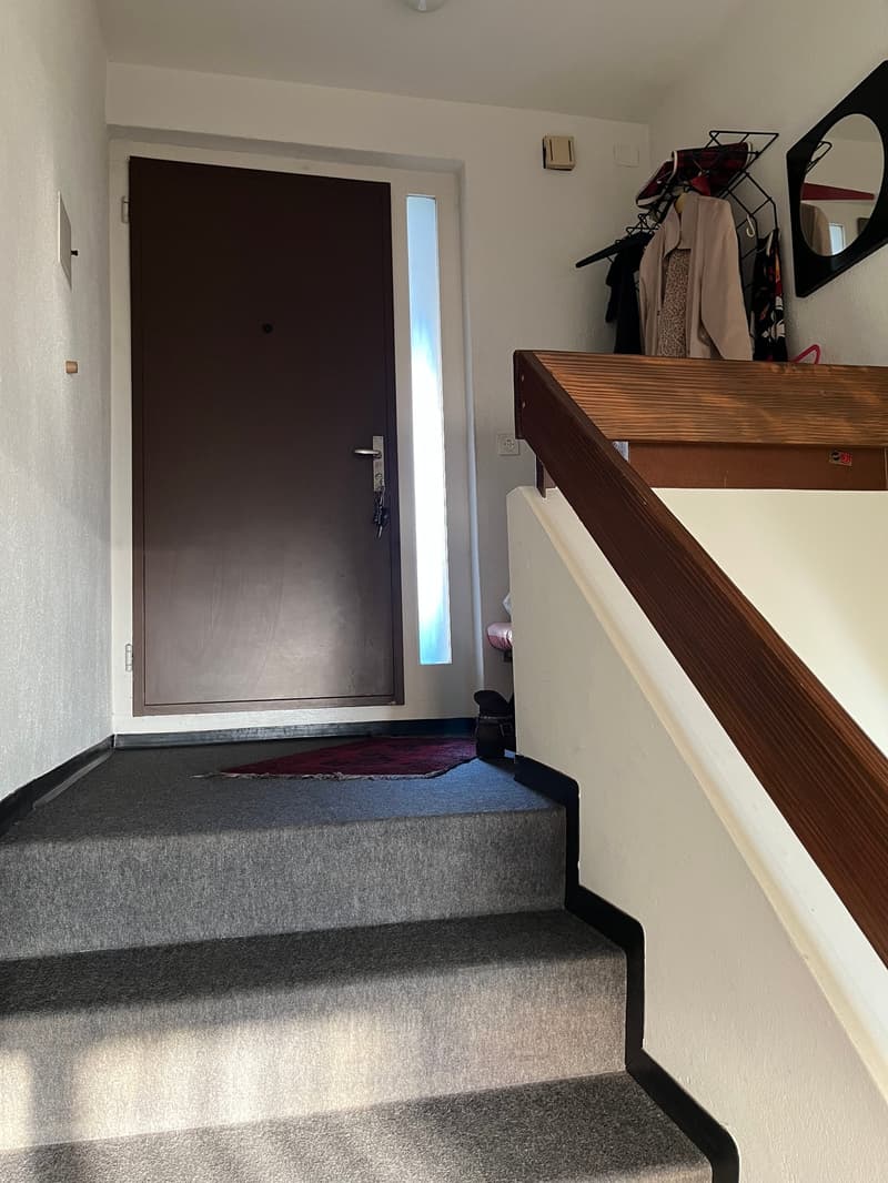 5.5-Zimmer Maisonette-Wohnung mit Gartensitzplatz hoch über dem Greifensee. (4)
