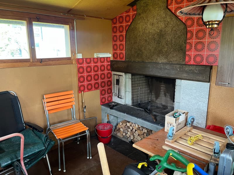 Einfamilienhaus an ruhiger Lage mit optimalem ÖV-Anschluss. (29)