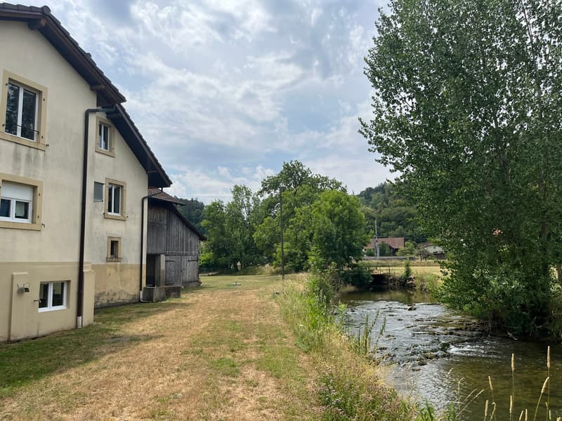 Bauernhaus mit 2 Wohnungen und Restaurant (mit weiteren Wohnungen ausbaubar). (41)