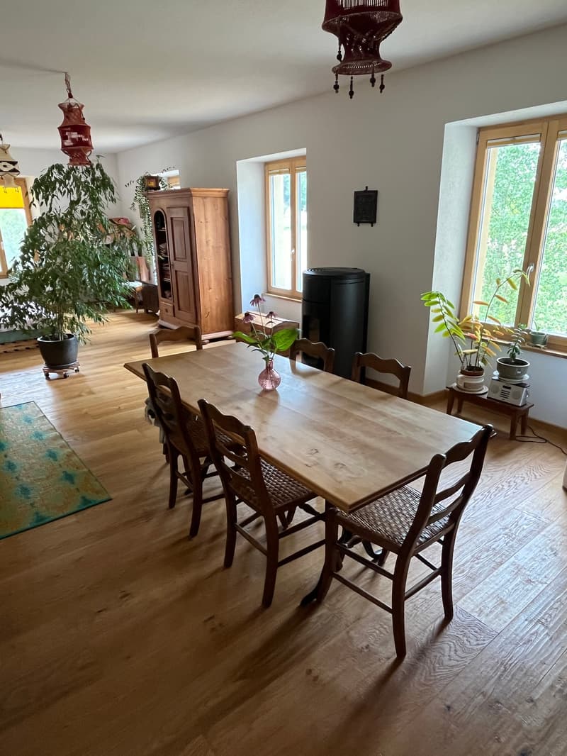 Bauernhaus mit 2 Wohnungen und Restaurant (mit weiteren Wohnungen ausbaubar). (9)
