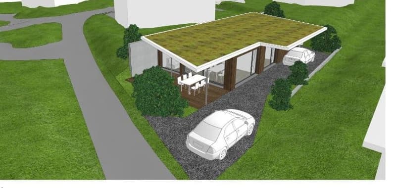3.5 Zimmer Haus an idyllischer Lage (Landparzelle). (1)