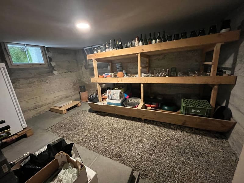 Charmantes 4.5 Zimmer-Einfamilienhaus in ruhiger Lage in Menziken. (20)