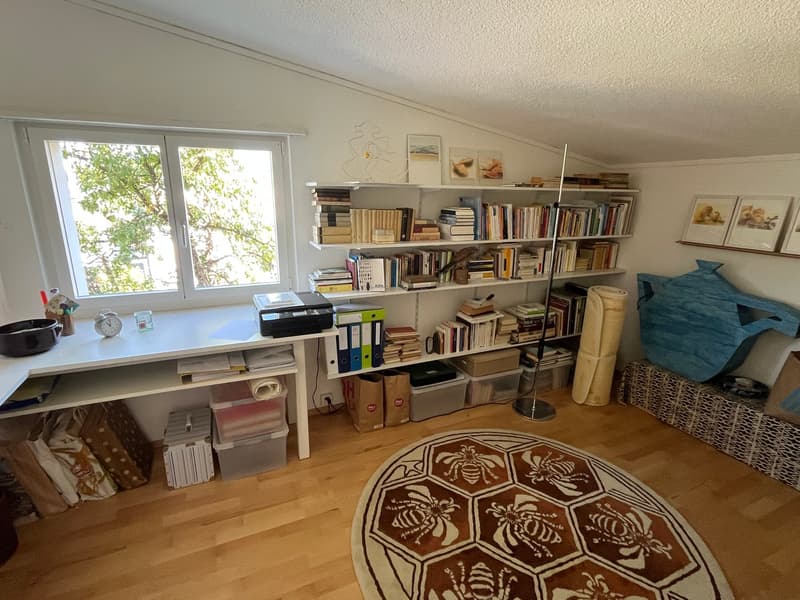Charmantes 4.5 Zimmer-Einfamilienhaus in ruhiger Lage in Menziken. (14)