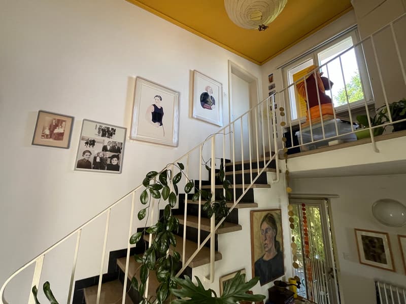 Charmantes 4.5 Zimmer-Einfamilienhaus in ruhiger Lage in Menziken. (11)