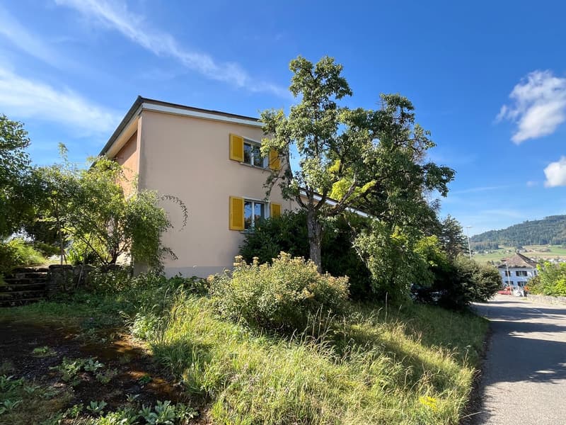 Charmantes 4.5 Zimmer-Einfamilienhaus in ruhiger Lage in Menziken. (4)