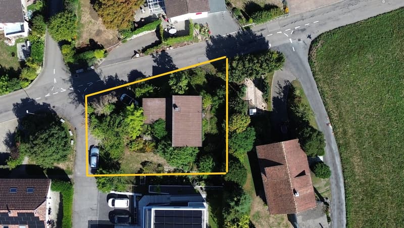 Charmantes 4.5 Zimmer-Einfamilienhaus in ruhiger Lage in Menziken. (28)