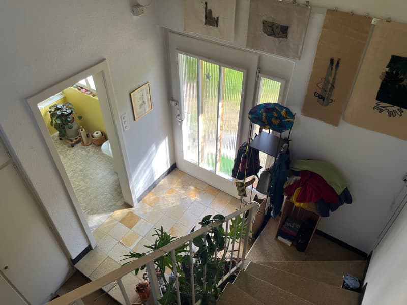Charmantes 4.5 Zimmer-Einfamilienhaus in ruhiger Lage in Menziken. (12)