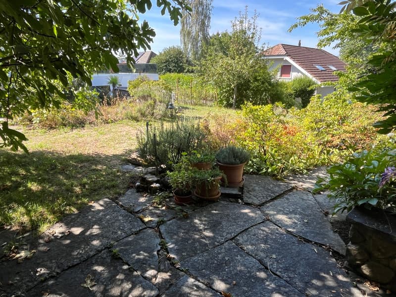 Charmantes 4.5 Zimmer-Einfamilienhaus in ruhiger Lage in Menziken. (21)